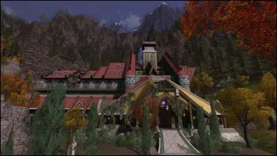 Tu rentres dans la Dernière Maison Simple, celle d'Elrond, quelle est ta réaction ?