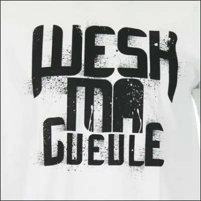 Qui chantait 'Ma Gueule' ?