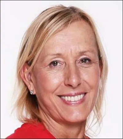 Quelle discipline sportive est associée à Martina Navrátilová ?