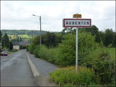Notre balade commence dans l'Aisne, à l'entrée d'Aubenton. Nous sommes région ...