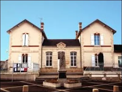 Village Deux-S&eacute;vrien, Saint-Laurs se situe dans l'ancienne r&eacute;gion ...