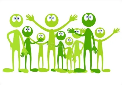 Les Verts est le nom d'un parti politique.