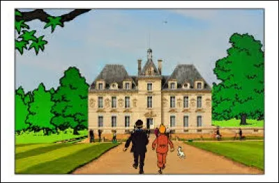 Quel château de la Loire a inspiré Hergé pour son château de Moulinsart ?