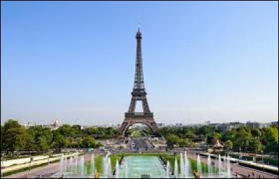 La Tour Eiffel a été construite pour l'Exposition universelle de Paris en ...