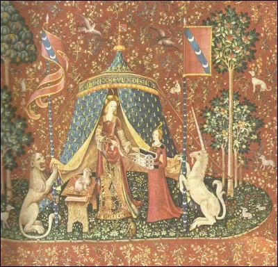 Qui a découvert, en 1850, les six tapisseries de "La Dame à la licorne" ?