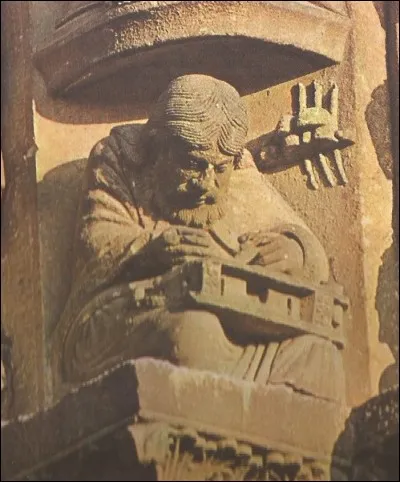 Qui est représenté sur le portail royal de la cathédrale de Chartres ?