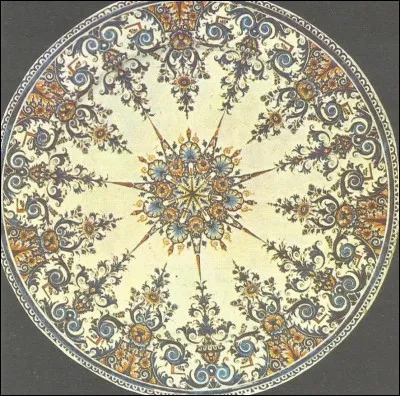 Cette faïence a été fabriquée dans quelle ville ?