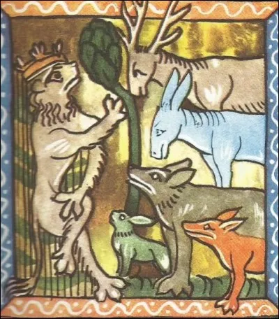 Dans le "Roman de Renart", quel nom porte l'âne ?