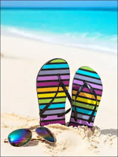 De Kellie Elmore : 
"Certains des meilleurs ... sont faits en tongs".