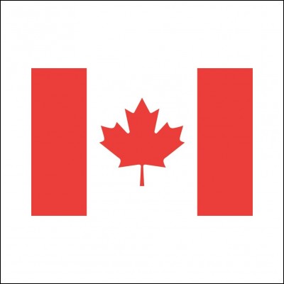 Que voit-on sur le drapeau du Canada?