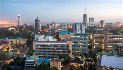 Quelle est la capitale du Kenya ?