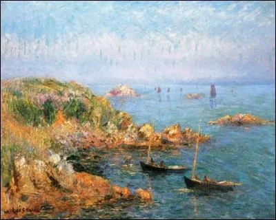 Qui a peint "La baie de Douarnenez" ?