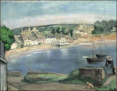 Qui a peint "Paysage de Bretagne" ?