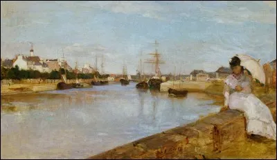 Qui a peint "Port de Lorient" ?