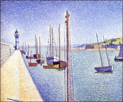 Qui a peint "Portrieux, Bretagne" ?