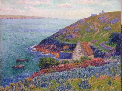 Qui a peint "Port Manech" ?