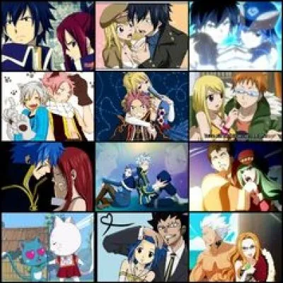 Quel couple aimerais-tu le plus voir dans Fairy Tail ?