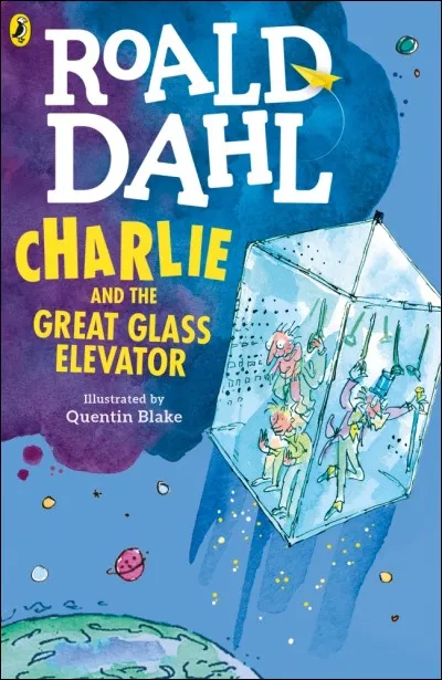 Charlie et le Grand Ascenseur de verre - Combien d'humains se trouvent dans l'ascenseur de verre ?