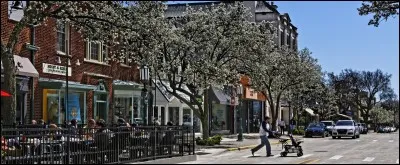 Laquelle de ces villes a le statut de "cité" depuis seulement 1889 ?