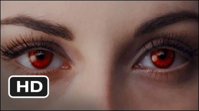 Dans quel chapitre Bella a-t-elle ces yeux-là ?