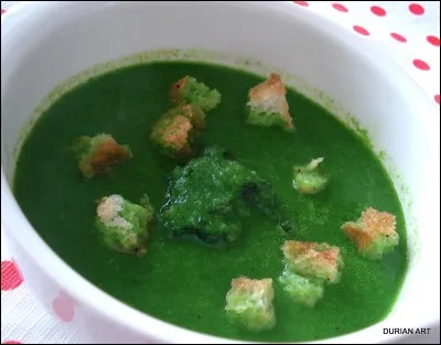 De quel ingrédient principal un potage "Choisy" est-il composé ?