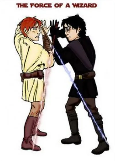 Quel film a inspiré ce fanart ?