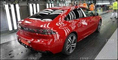 Où est fabriquée la 508 ?