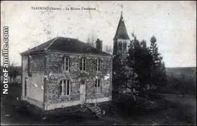 Village Marnais, Dommartin-Varimont se situe en r&eacute;gion ...