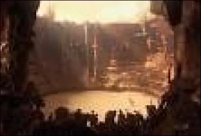 Combien de Jedi débarquent dans l'arène de Géonosis ?