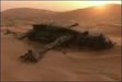 Où vit Rey au début de Star Wars VII ?