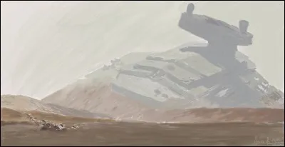 Dans quel destroyer stellaire se trouve Rey quand on la voit pour la première fois ?