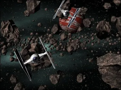 Comment s'appelle l'escouade qui se bat face aux X-wing sur la Base Starkiller ?