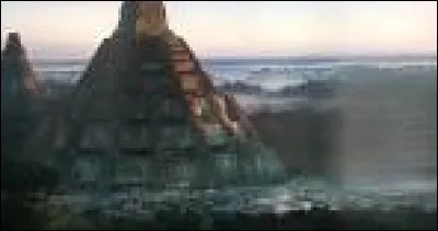 Sur quelle planète se situe ce temple ?