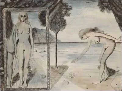 À qui doit-on cette oeuvre intitulée "La plage" ?