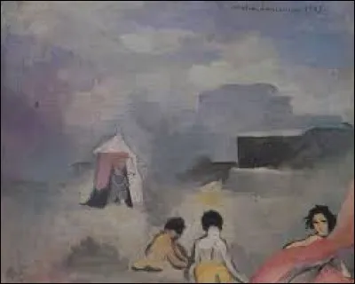 Qui a peint "Jeunes filles sur la plage" ?