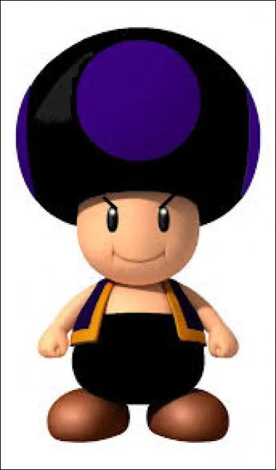 Quelle est la couleur des pois de Toadette ?