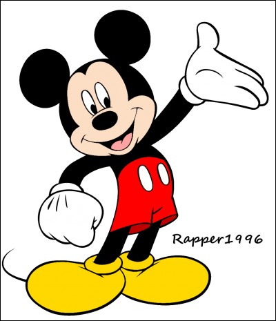 Quel âge a Mickey Mouse ? 
( depuis combien d'années existe-t-il ? )