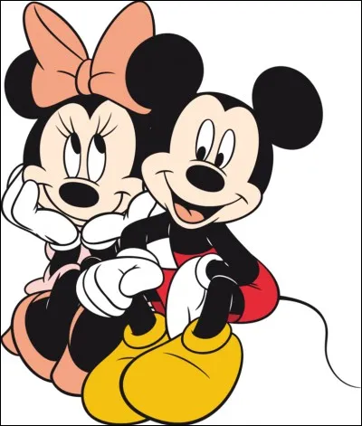 Qu'est Minnie Mouse par rapport à Mickey Mouse ?