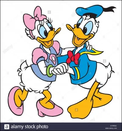 Qu'est Daisy Duck par rapport à Donald Duck ?