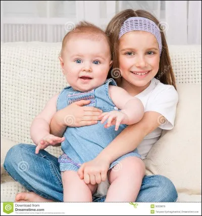 As-tu une sur ou un frère ?