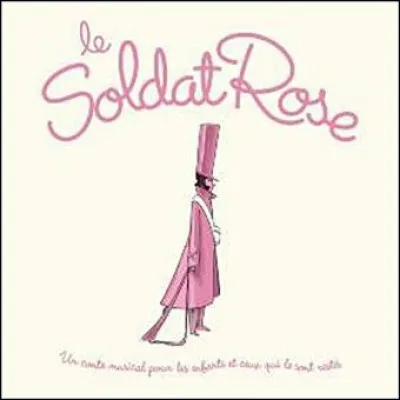 Qui interprète 'Le gardien de nuit', dans le conte musical 'Le soldat rose' ?