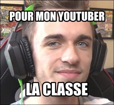 Qui est ce youtubeur ?