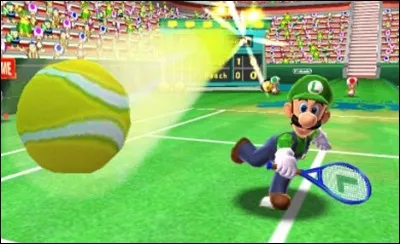 Au tennis, balle de service gagnante que l'adversaire ne parvient pas à renvoyer :