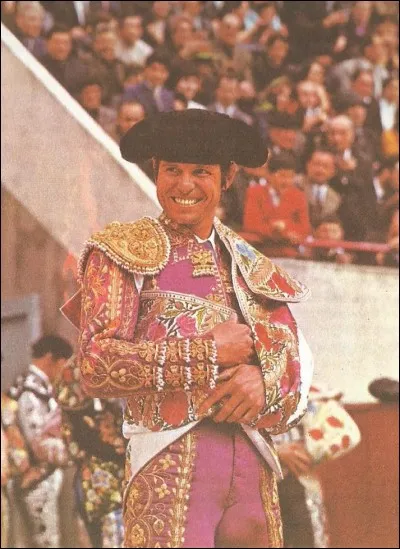 Quel nom porte l'épée du matador ?