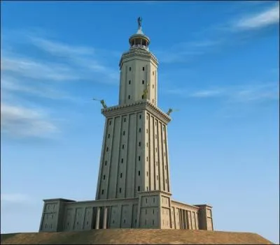 Le Phare d'Alexandrie : Jusqu' quelle distance portait ces feux rassurant les marins ?