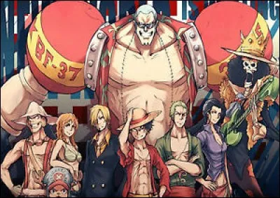 Comment s'appellent les deux filles présentes dans l'équipage de Luffy ?