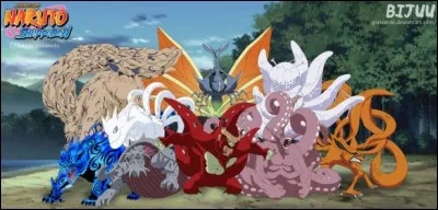 Comment s'appelle le démon à queue de Naruto ?