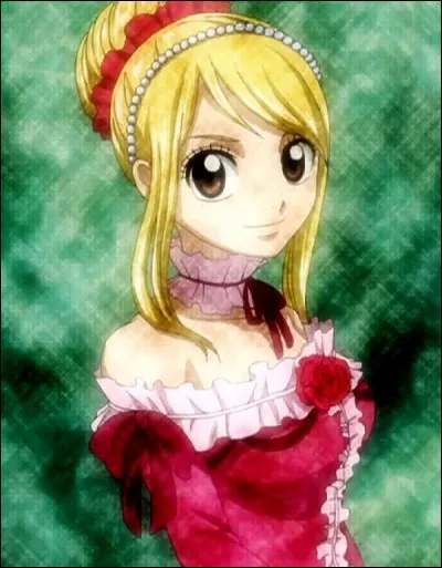 Qui est la mère de Lucie ? (Fairy Tail)