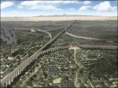 Comment s'appelle la plus grande cité des maîtres de la Terre ?