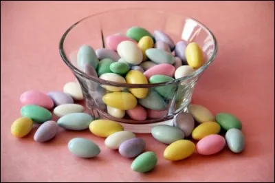 À quelle ville appartiennent ces dragées ?